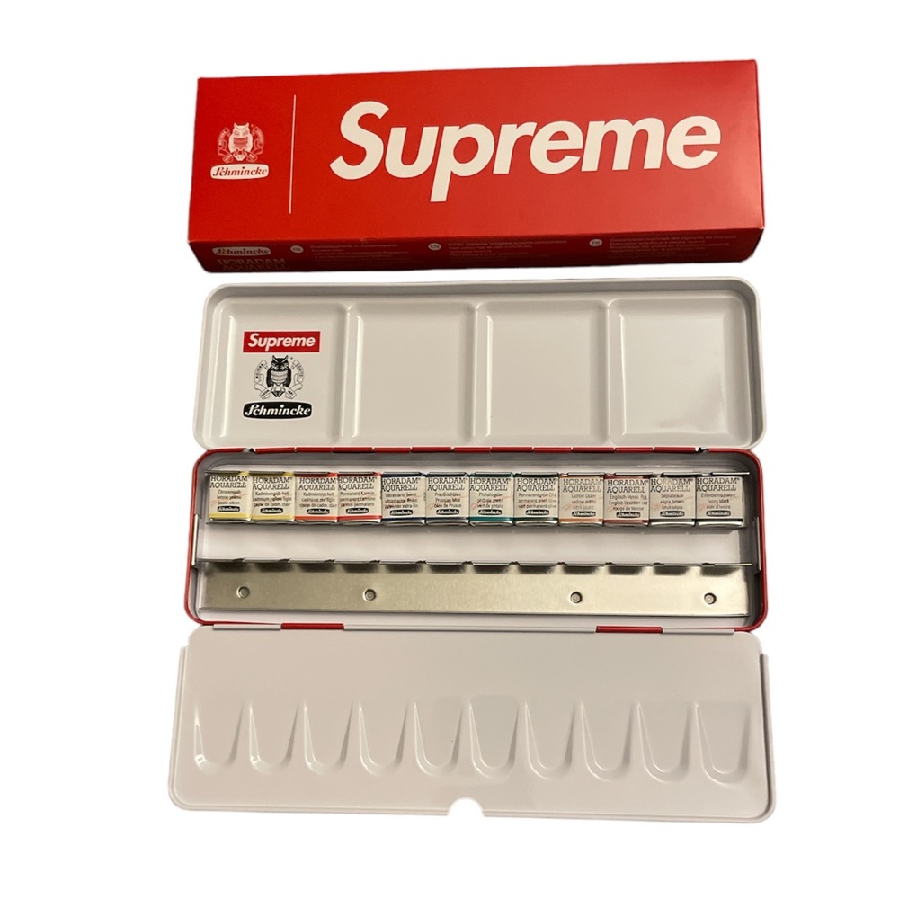 Supreme Schmincke 12-Color Watercolor Set made in Germany